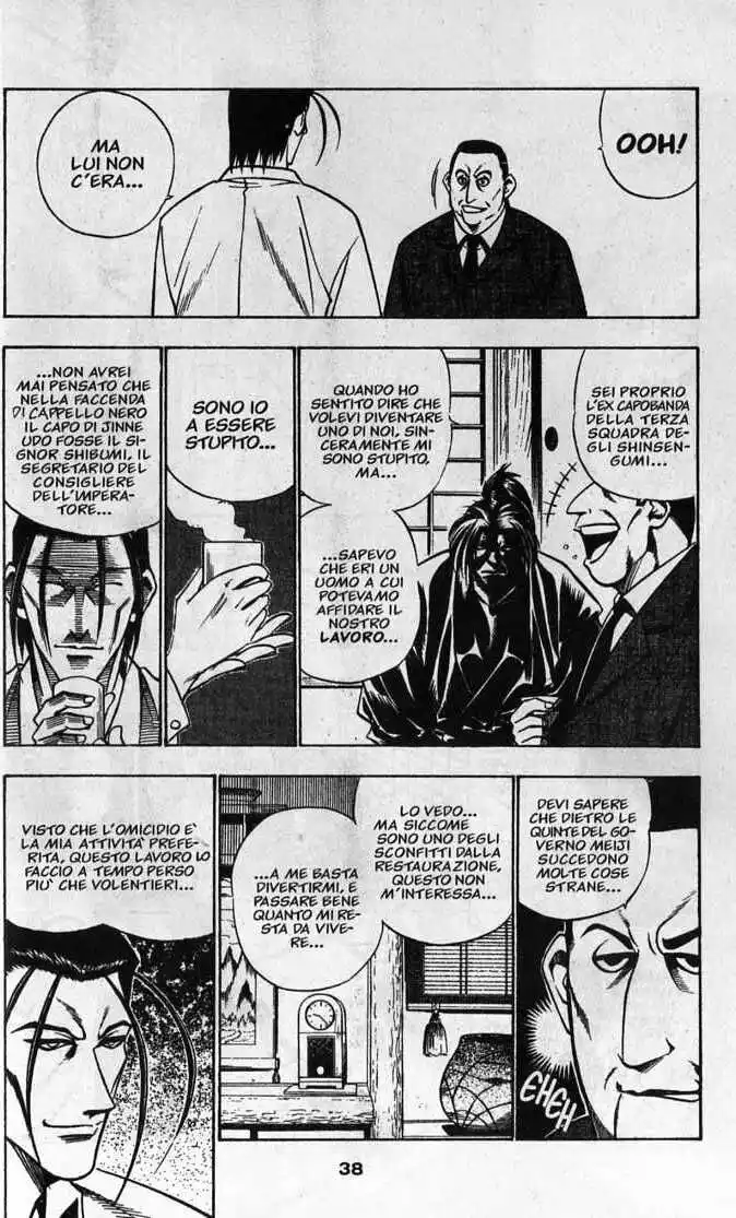 Rurouni Kenshin Capitolo 50 page 14