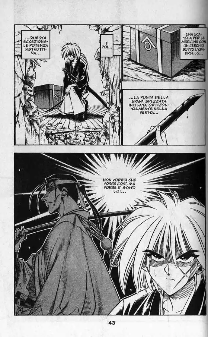 Rurouni Kenshin Capitolo 50 page 19