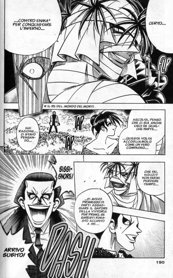 Rurouni Kenshin Capitolo 148 page 16