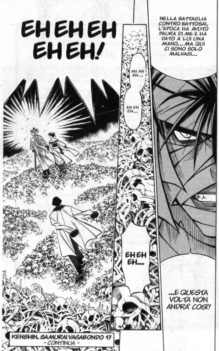 Rurouni Kenshin Capitolo 148 page 17