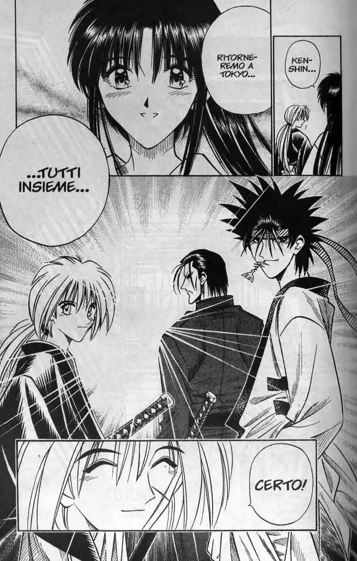 Rurouni Kenshin Capitolo 105 page 17