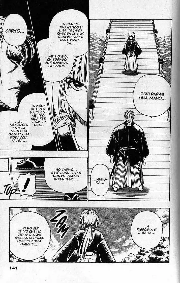 Rurouni Kenshin Capitolo 38 page 17