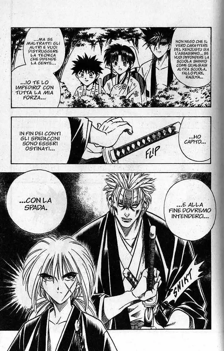 Rurouni Kenshin Capitolo 38 page 19