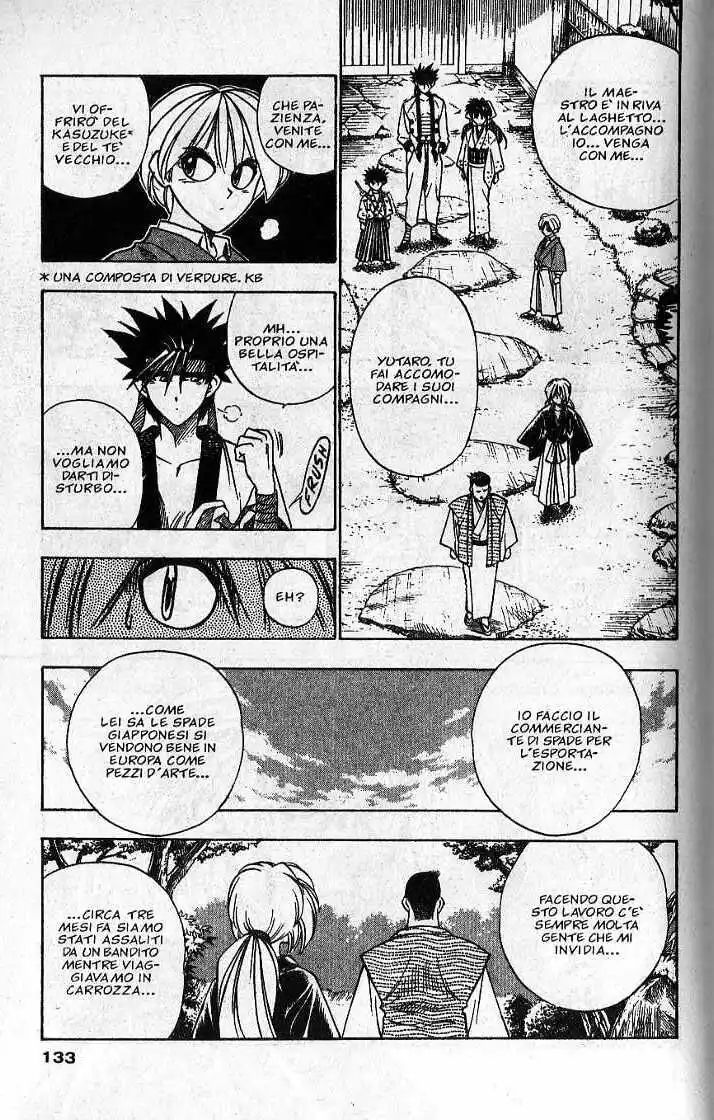 Rurouni Kenshin Capitolo 38 page 9