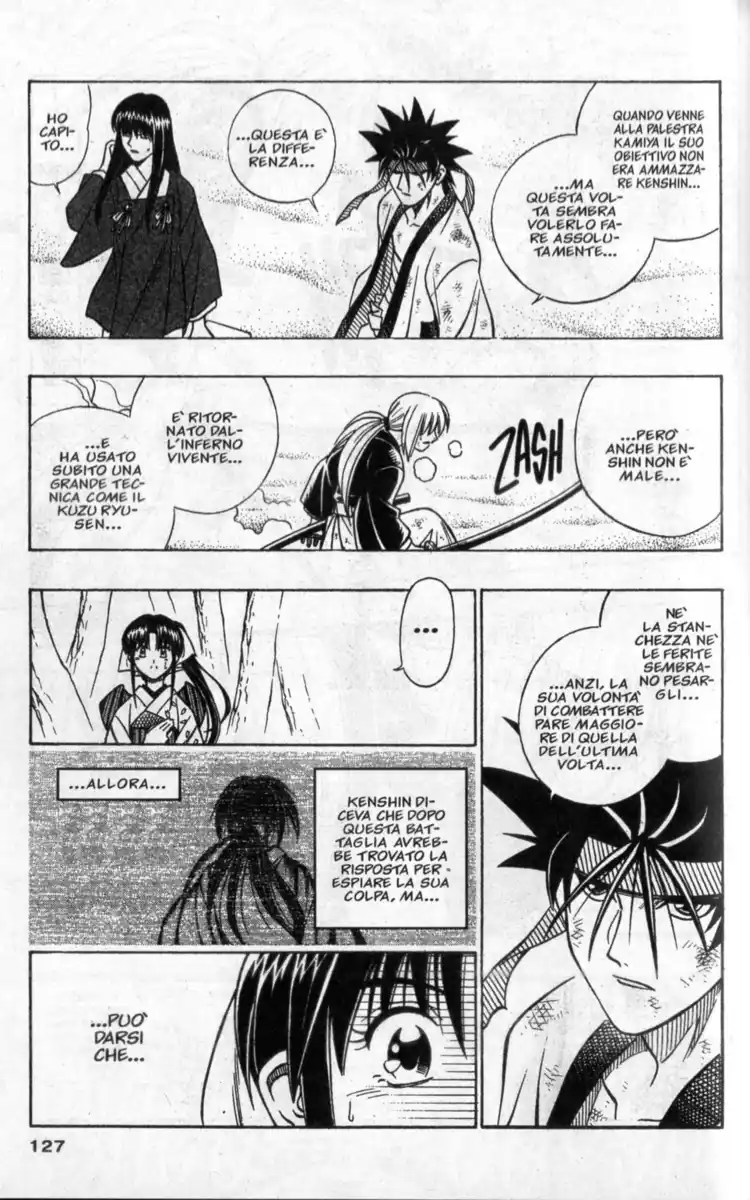 Rurouni Kenshin Capitolo 244 page 16