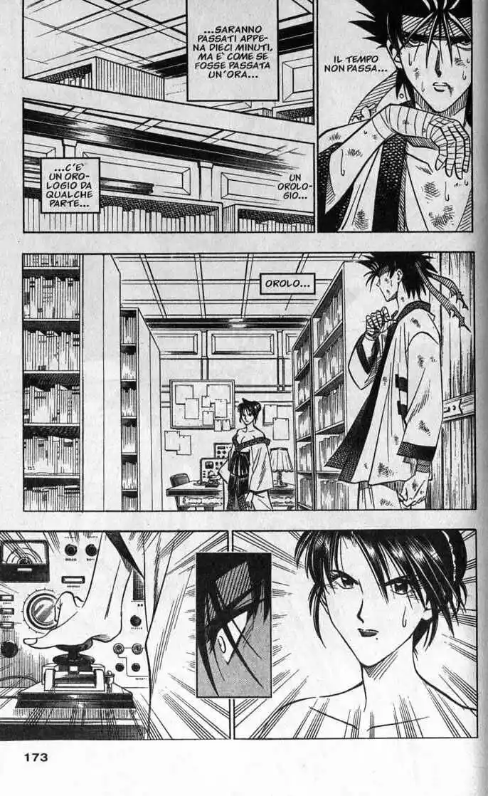 Rurouni Kenshin Capitolo 120 page 8