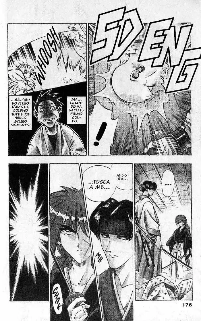 Rurouni Kenshin Capitolo 40 page 12