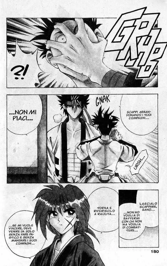 Rurouni Kenshin Capitolo 40 page 15