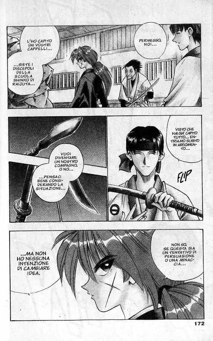 Rurouni Kenshin Capitolo 40 page 8