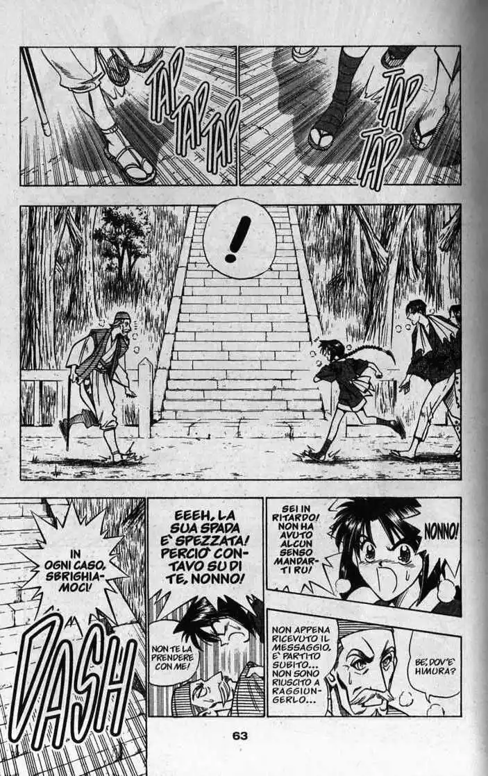 Rurouni Kenshin Capitolo 78 page 17