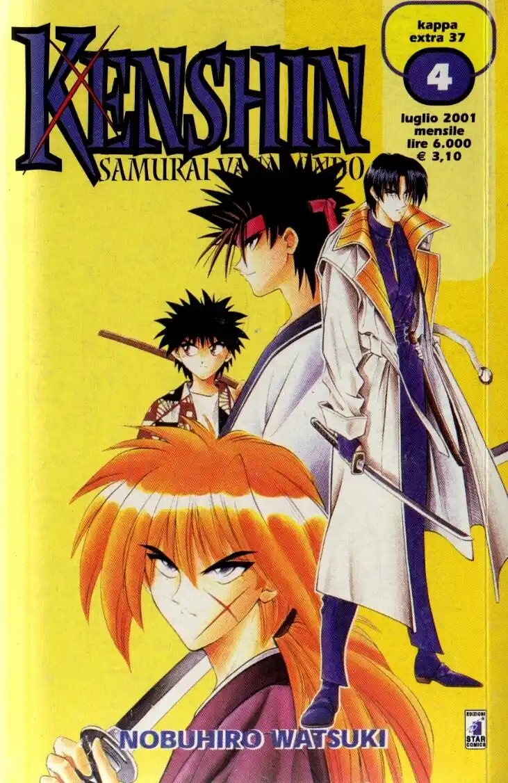 Rurouni Kenshin Capitolo 23 page 1