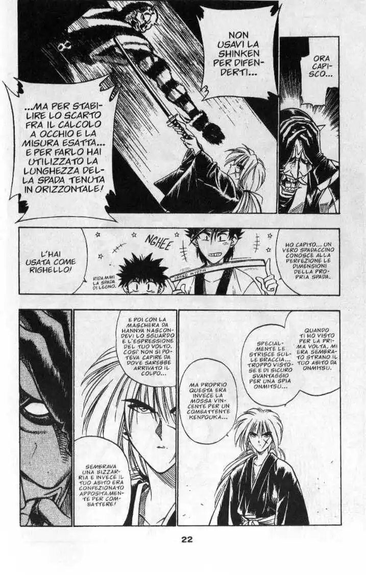 Rurouni Kenshin Capitolo 23 page 21