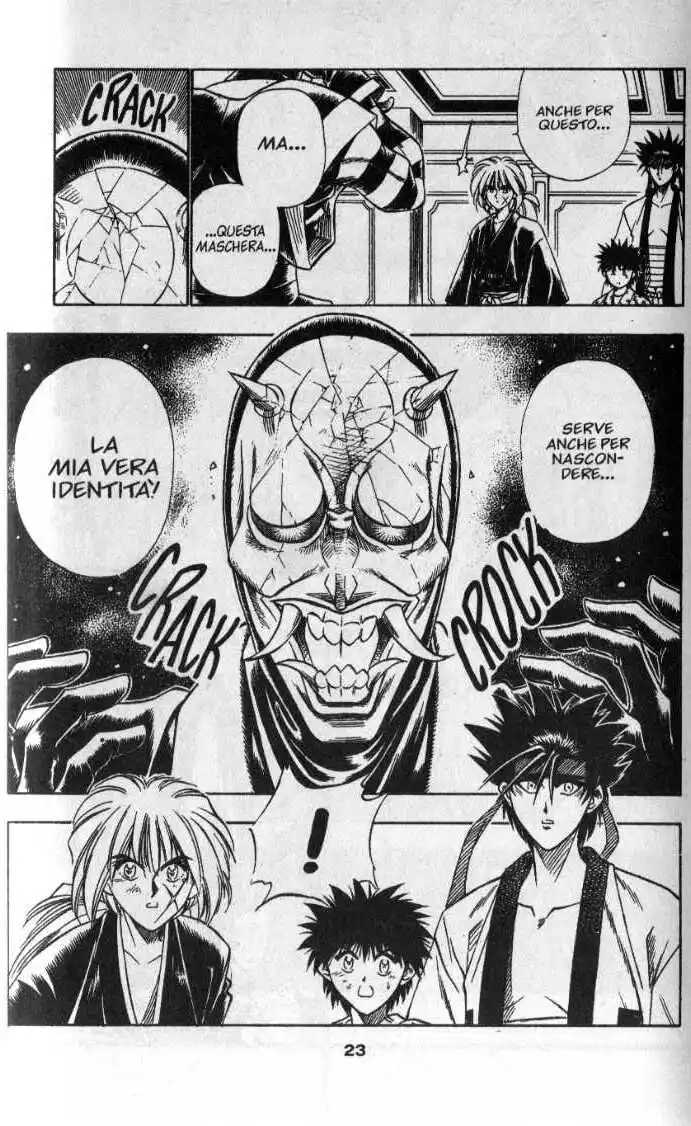 Rurouni Kenshin Capitolo 23 page 22