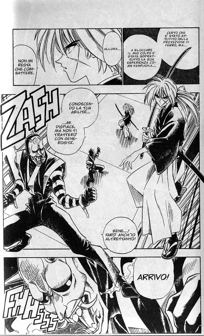 Rurouni Kenshin Capitolo 23 page 6