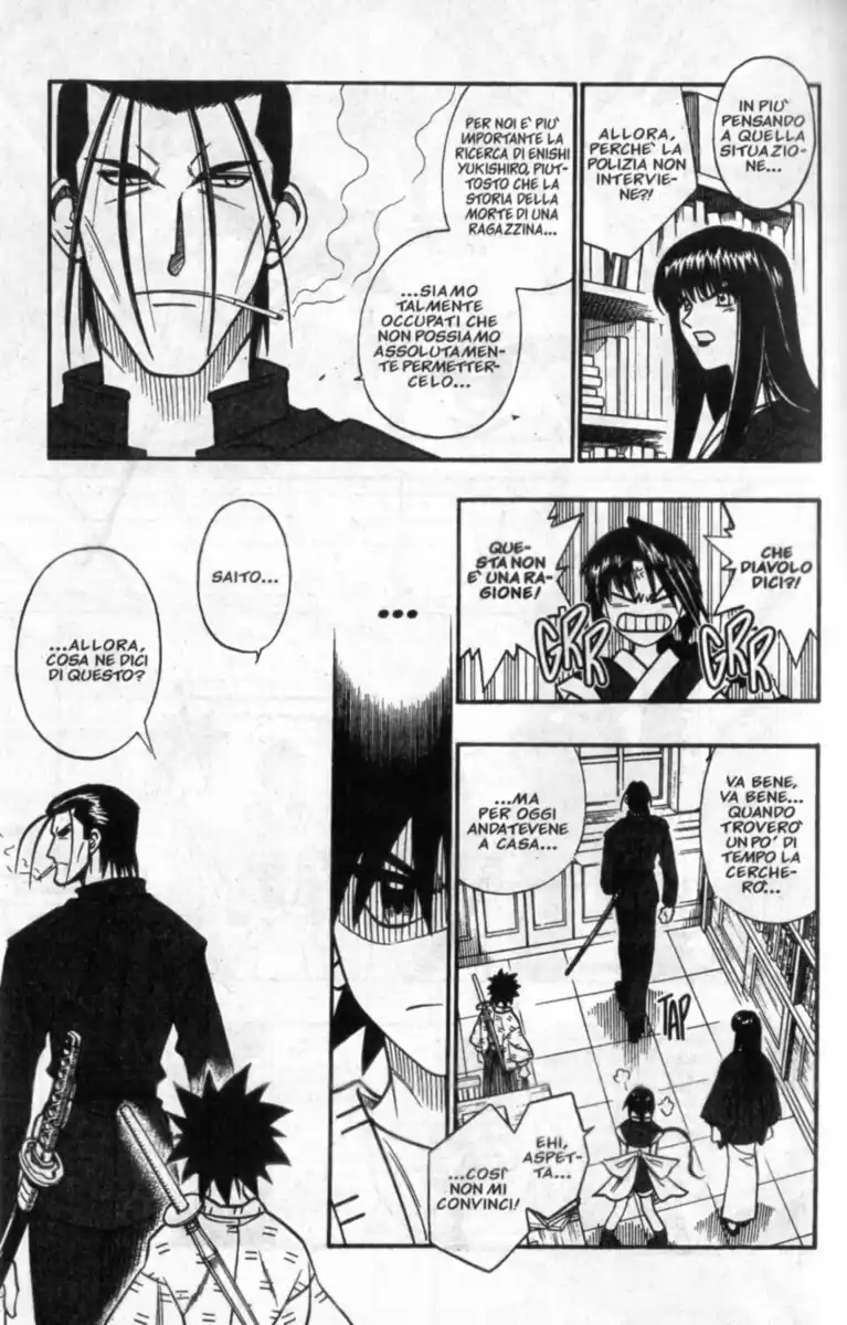 Rurouni Kenshin Capitolo 213 page 10