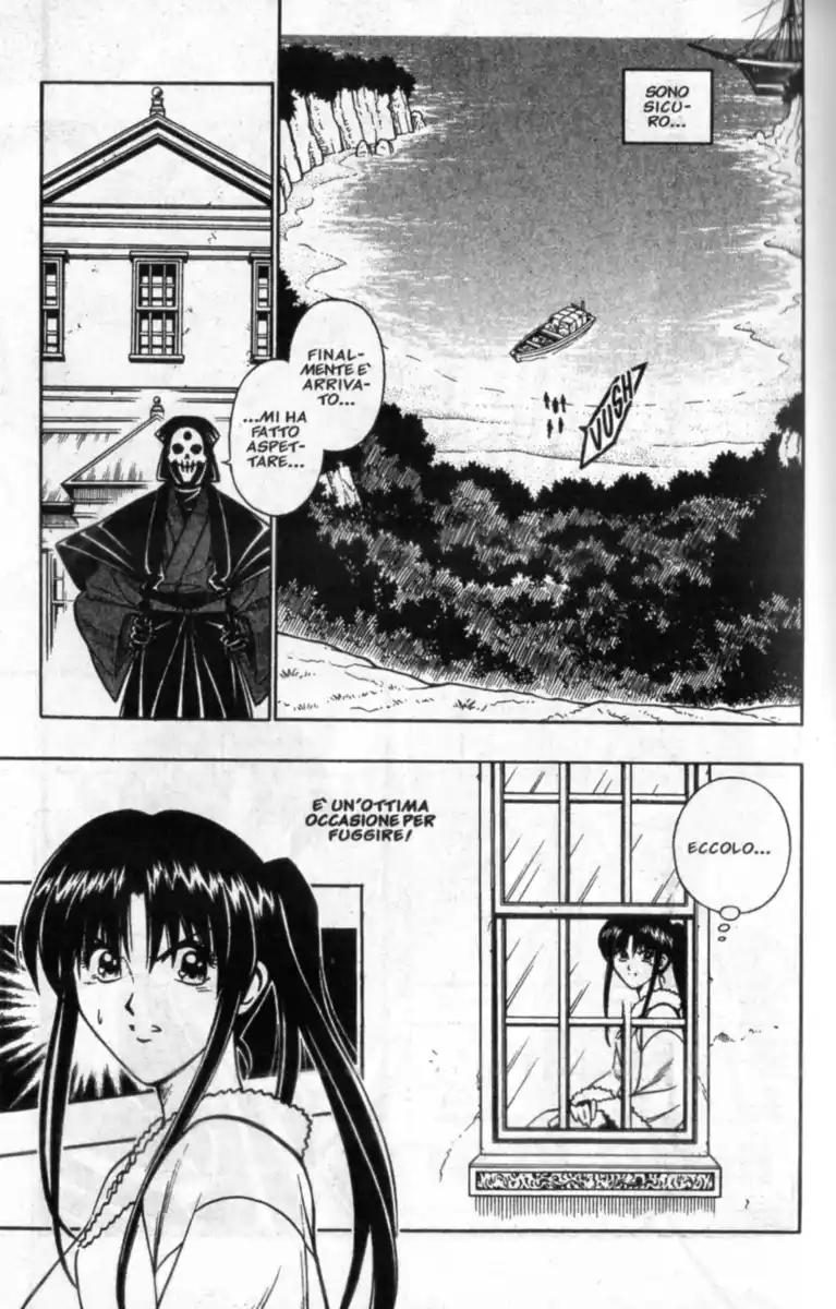 Rurouni Kenshin Capitolo 213 page 18