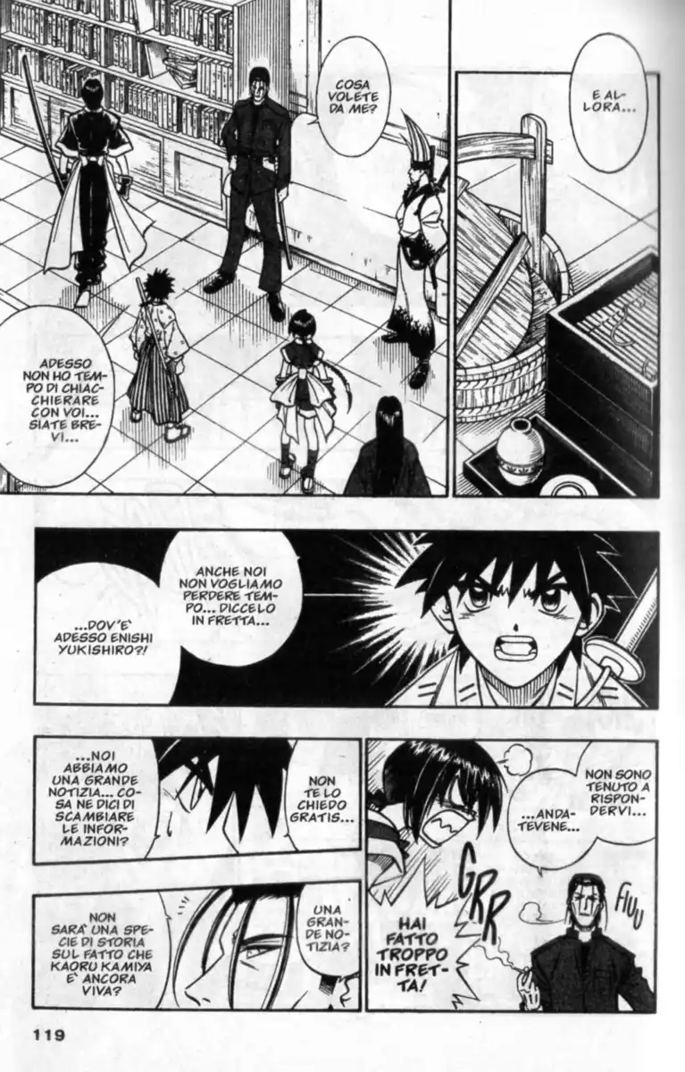 Rurouni Kenshin Capitolo 213 page 8