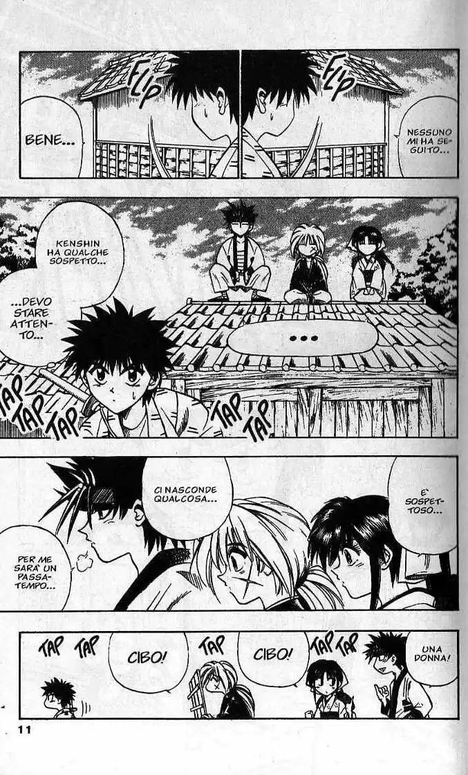 Rurouni Kenshin Capitolo 32 page 10