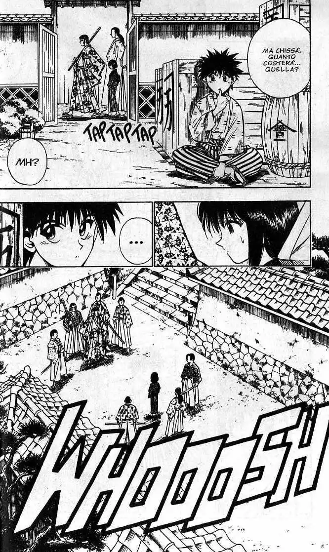 Rurouni Kenshin Capitolo 32 page 19