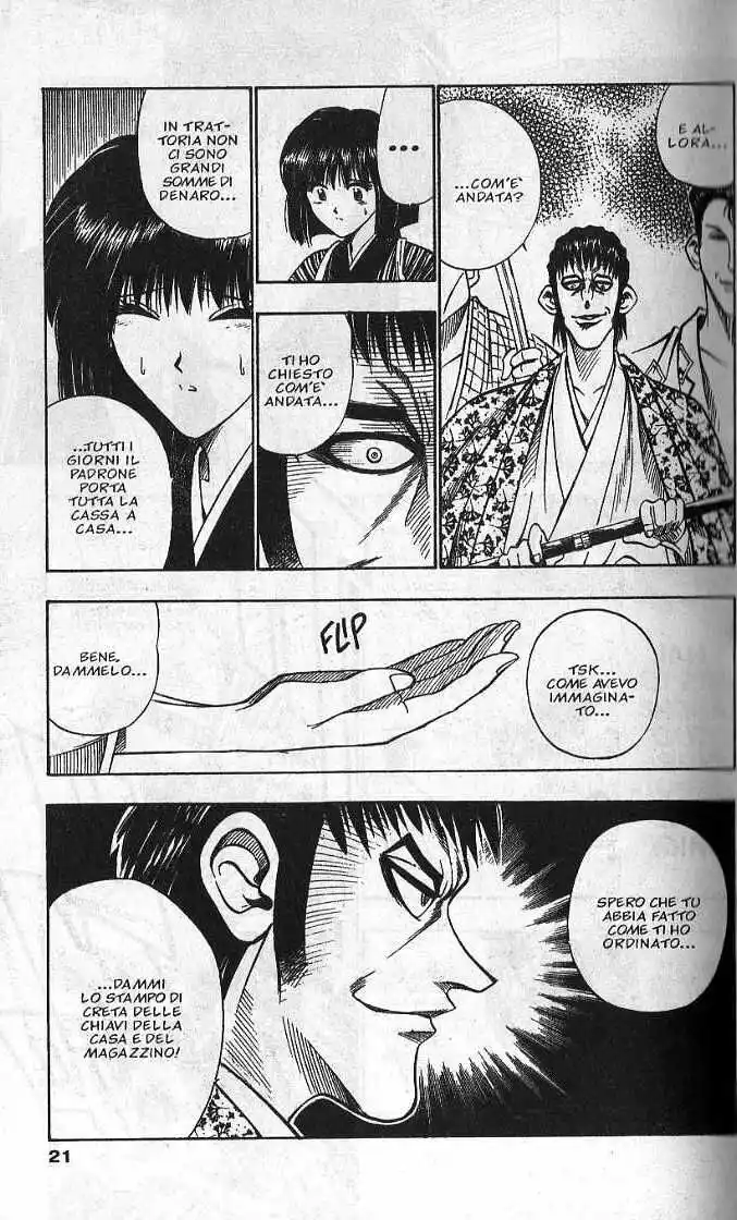 Rurouni Kenshin Capitolo 32 page 20