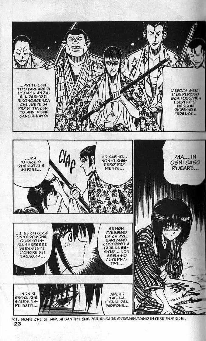 Rurouni Kenshin Capitolo 32 page 22