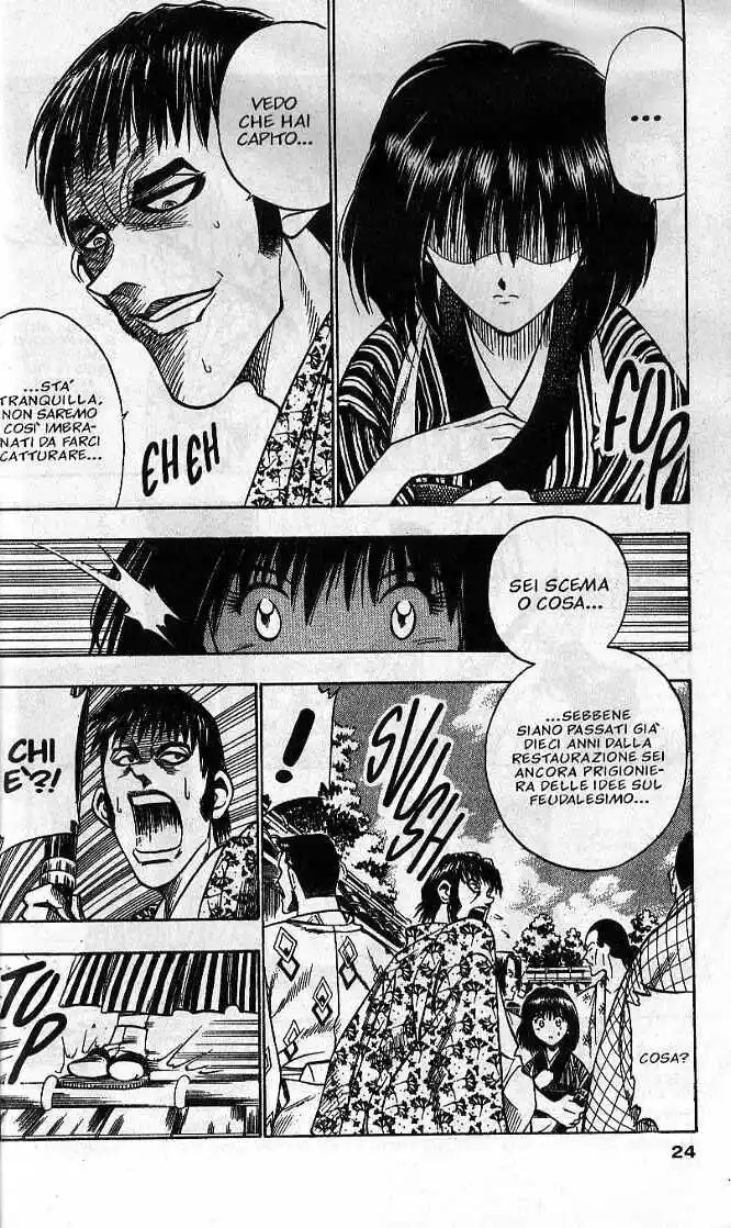 Rurouni Kenshin Capitolo 32 page 23