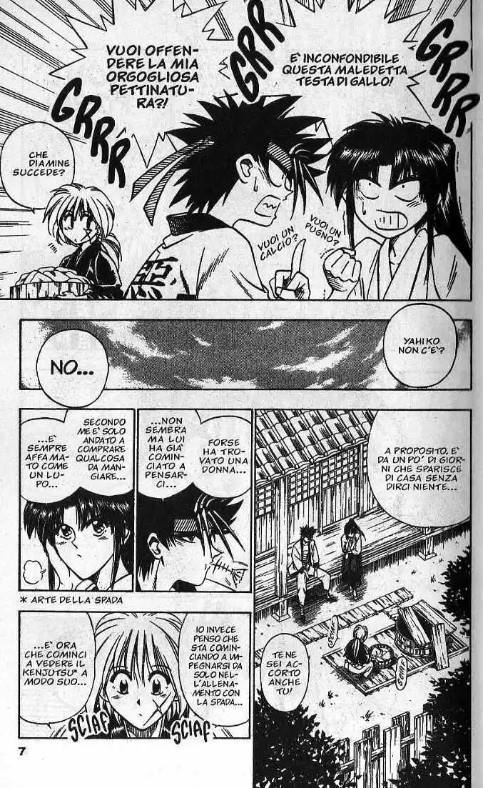 Rurouni Kenshin Capitolo 32 page 6