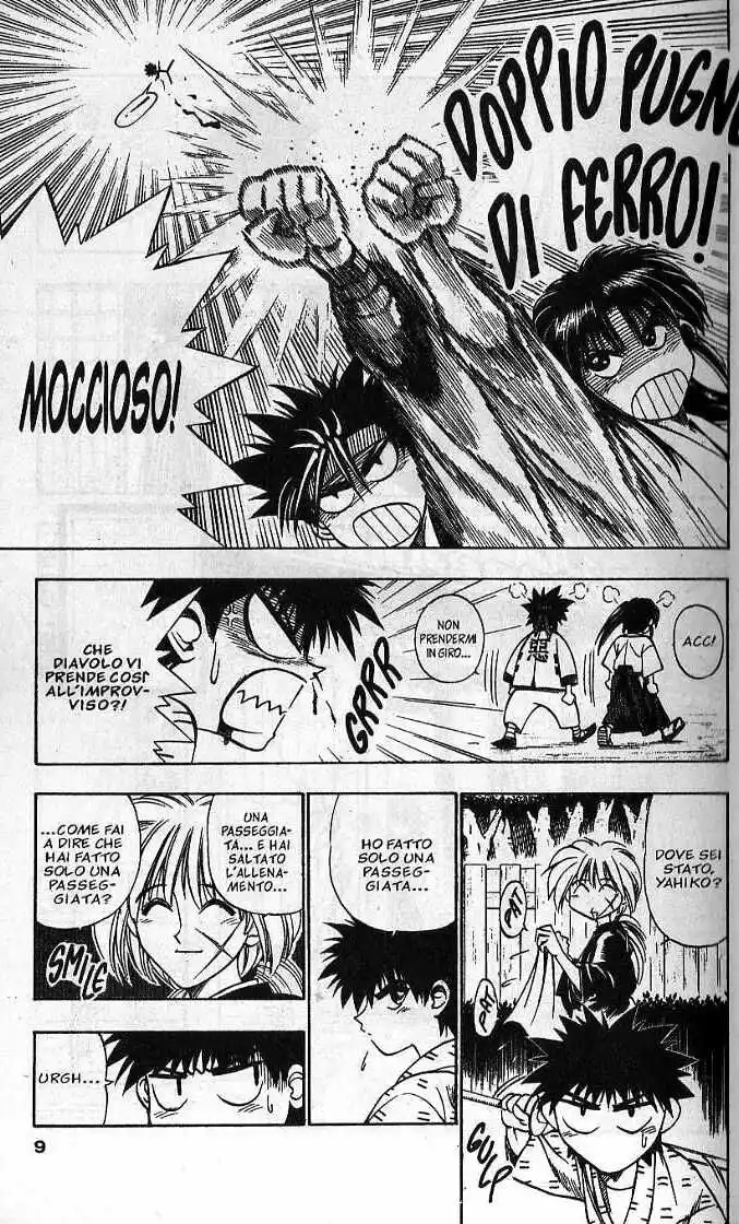 Rurouni Kenshin Capitolo 32 page 8