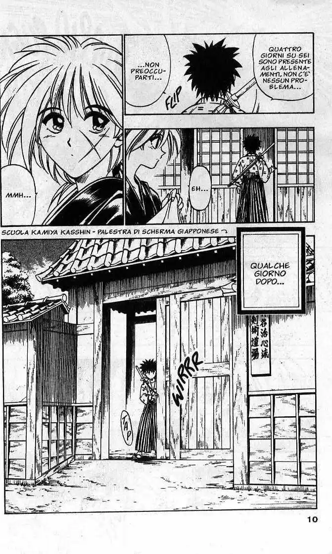 Rurouni Kenshin Capitolo 32 page 9