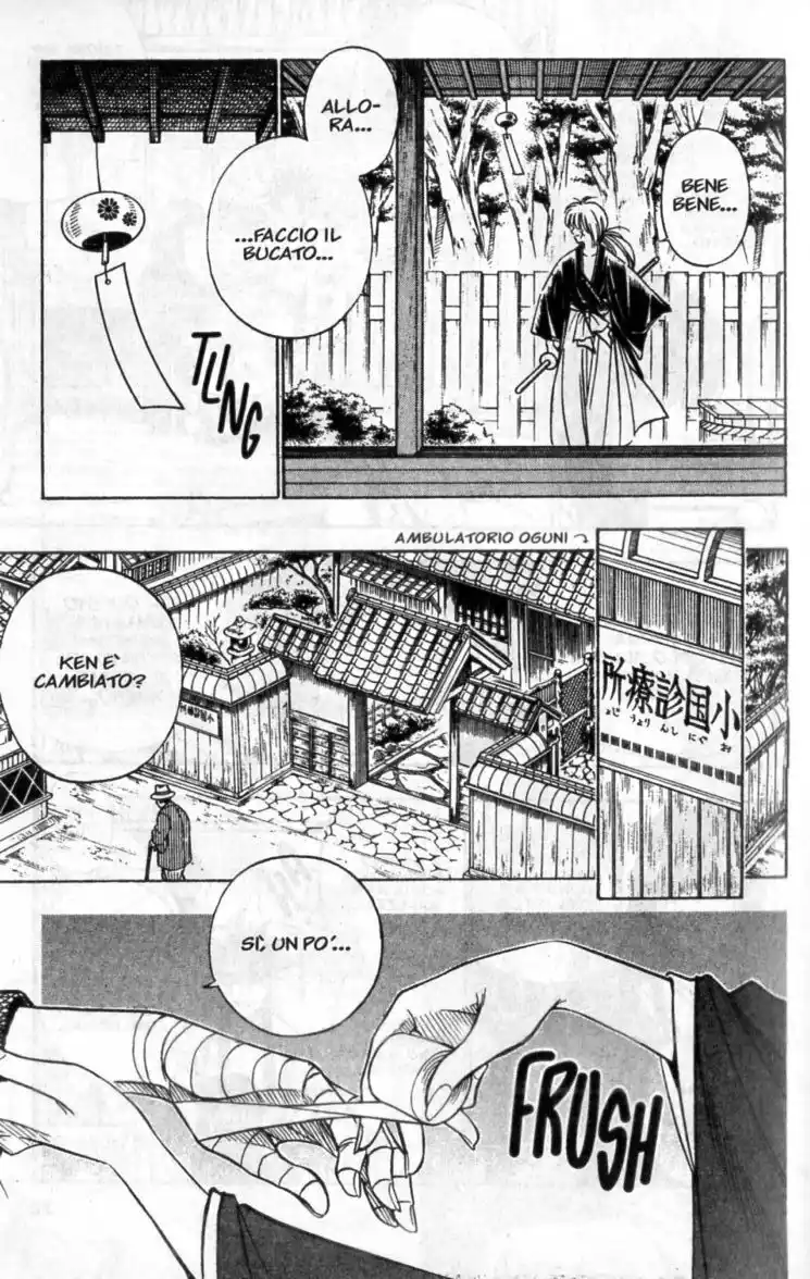 Rurouni Kenshin Capitolo 152 page 9