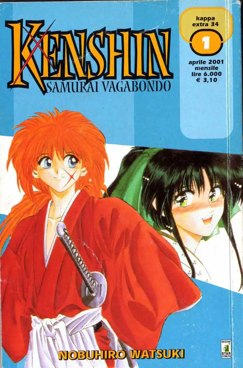 Rurouni Kenshin Capitolo 01 page 1