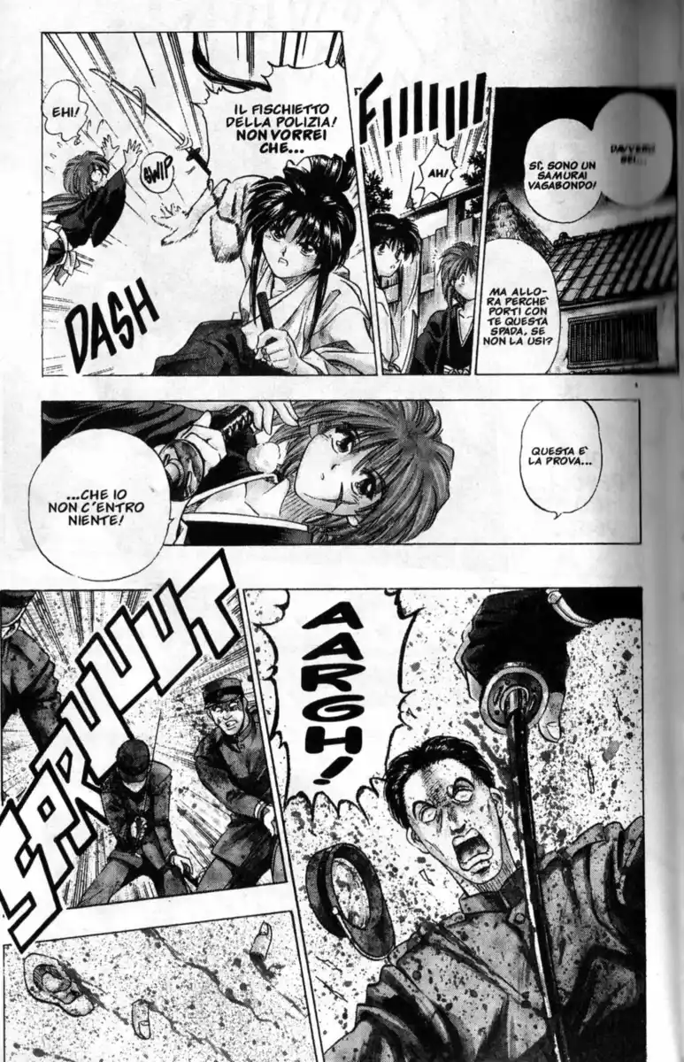 Rurouni Kenshin Capitolo 01 page 10