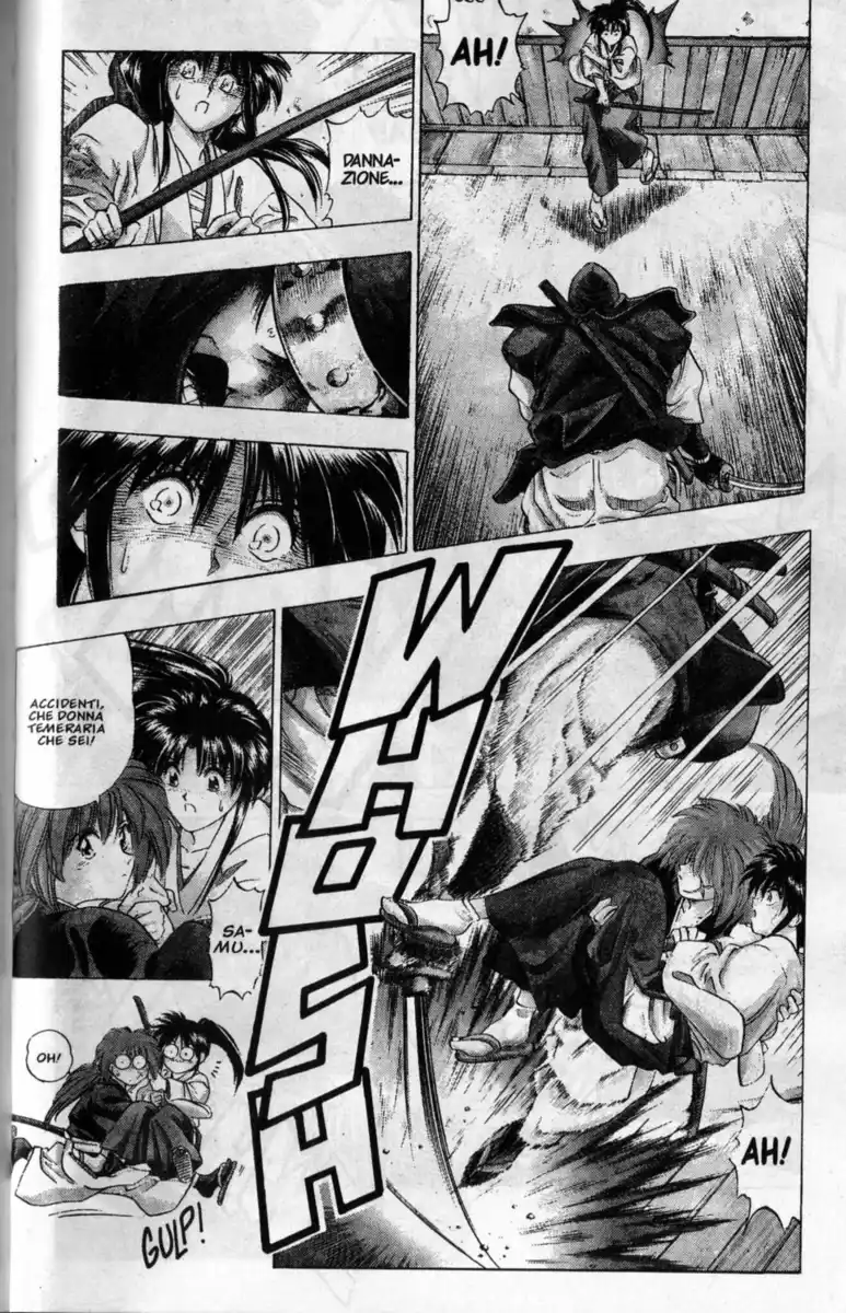 Rurouni Kenshin Capitolo 01 page 13