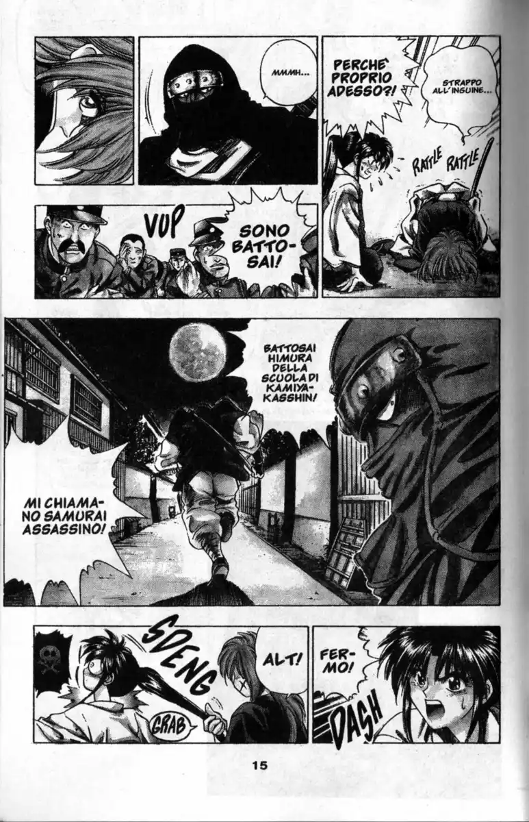 Rurouni Kenshin Capitolo 01 page 14