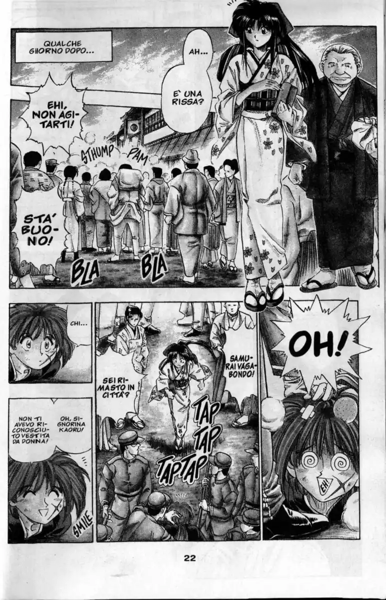 Rurouni Kenshin Capitolo 01 page 19