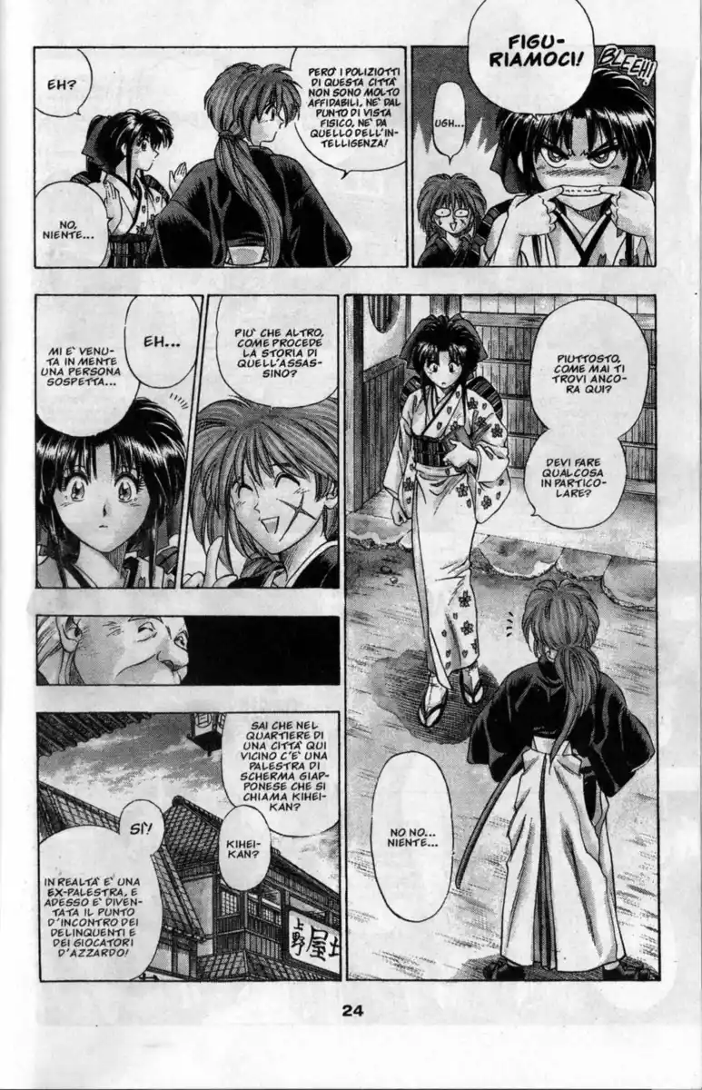 Rurouni Kenshin Capitolo 01 page 21