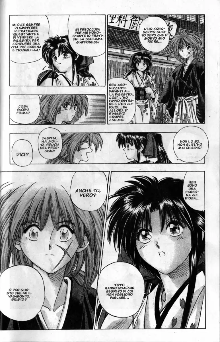 Rurouni Kenshin Capitolo 01 page 23