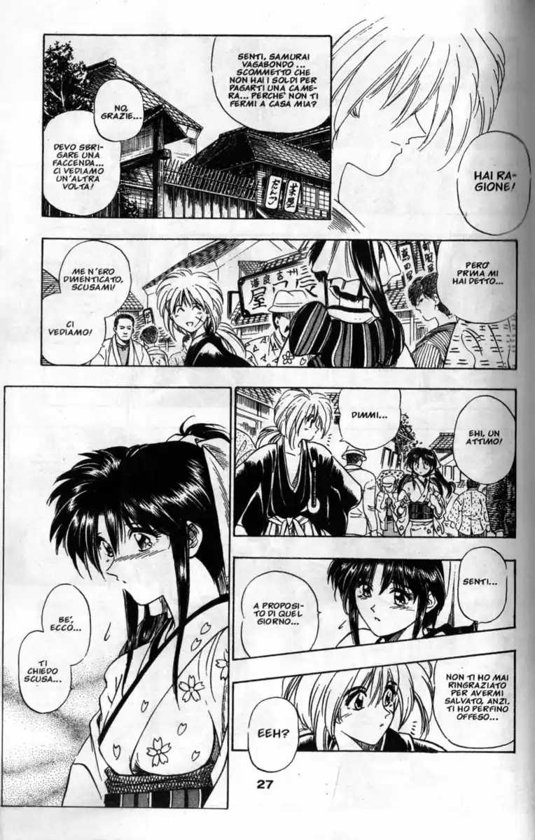 Rurouni Kenshin Capitolo 01 page 24