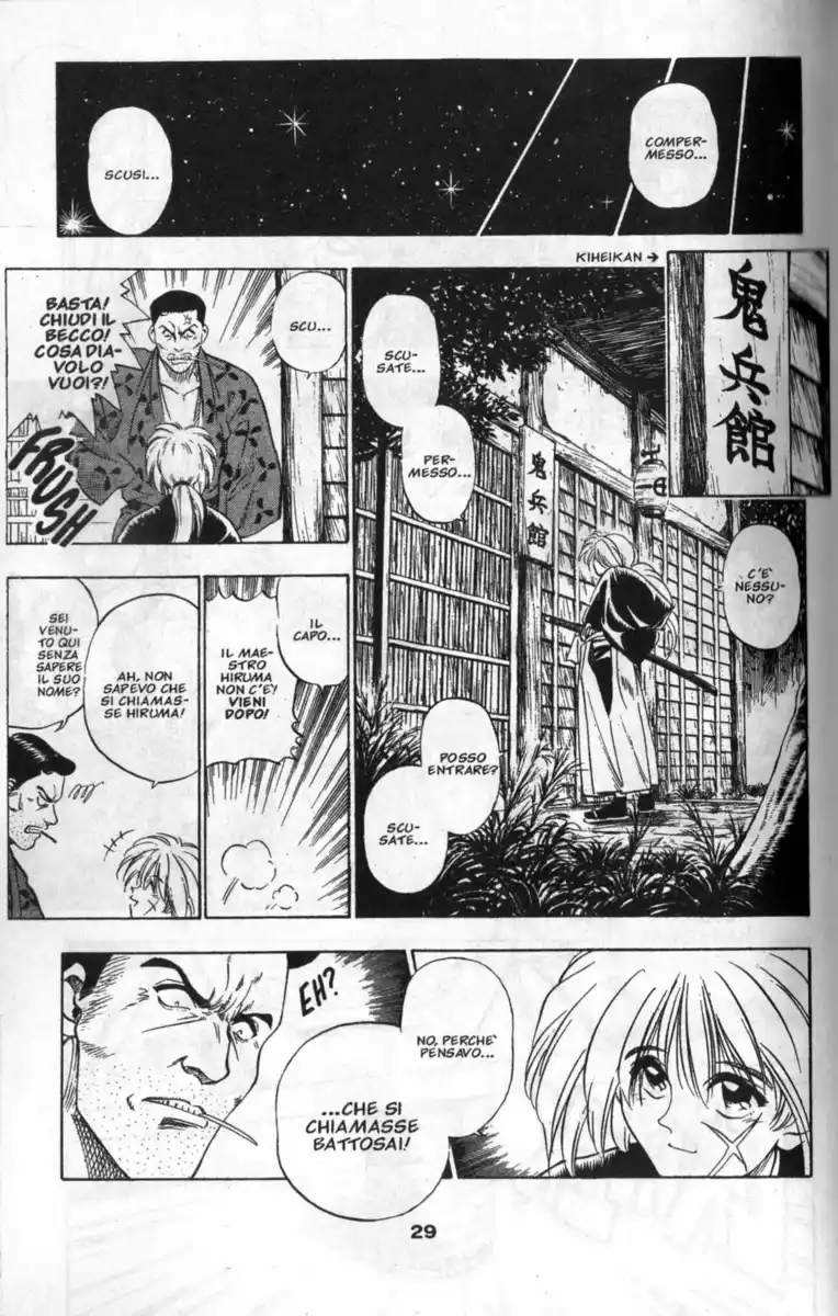 Rurouni Kenshin Capitolo 01 page 26