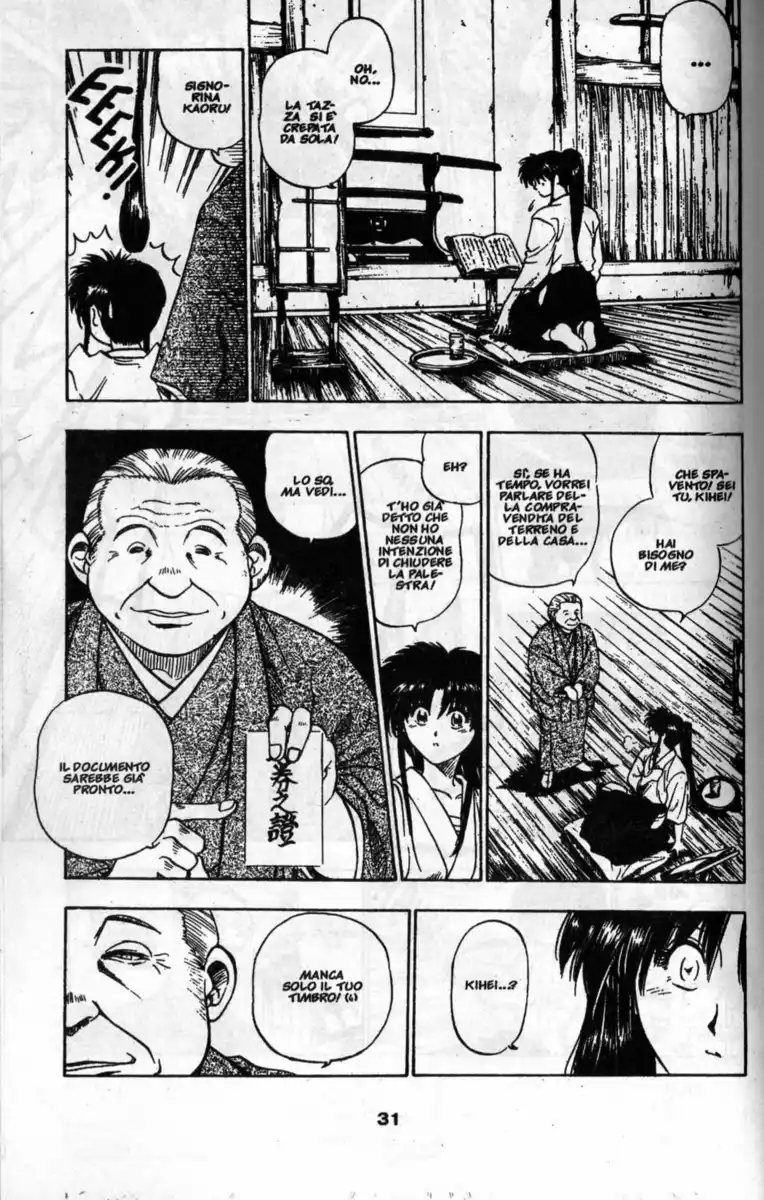 Rurouni Kenshin Capitolo 01 page 28