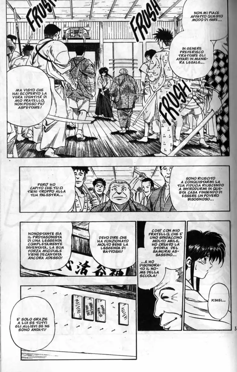 Rurouni Kenshin Capitolo 01 page 30