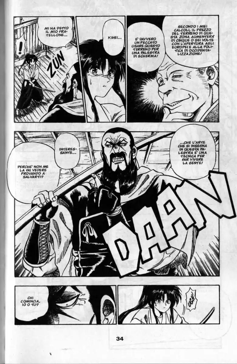 Rurouni Kenshin Capitolo 01 page 31