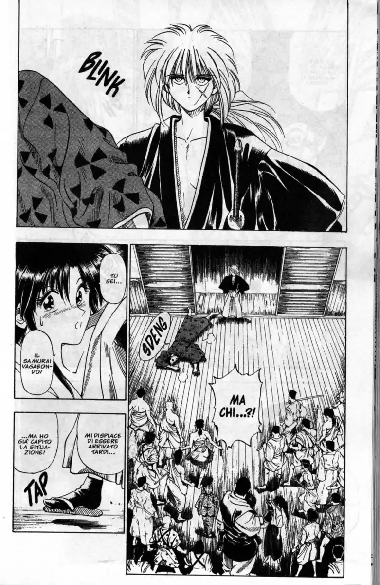 Rurouni Kenshin Capitolo 01 page 35