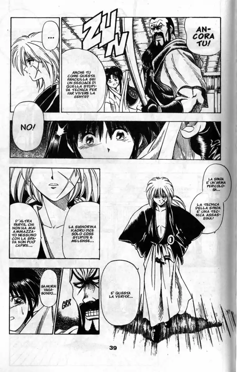 Rurouni Kenshin Capitolo 01 page 36