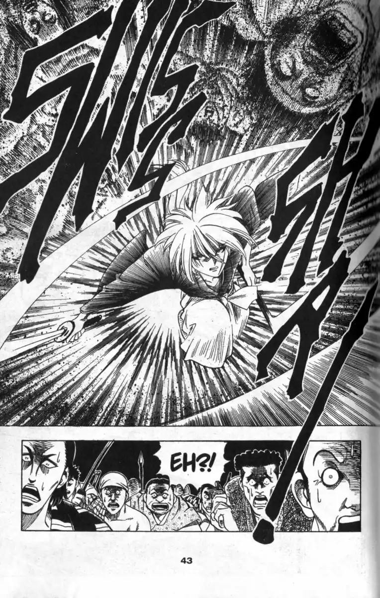 Rurouni Kenshin Capitolo 01 page 40