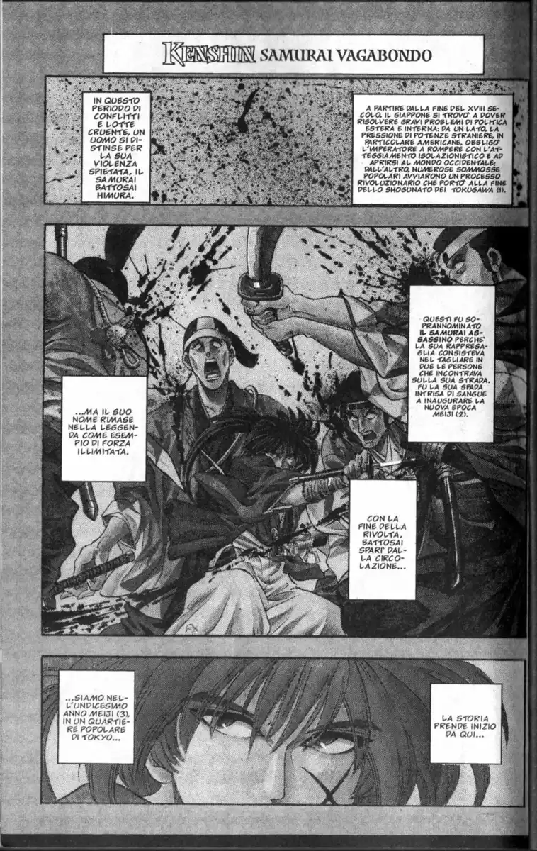 Rurouni Kenshin Capitolo 01 page 5