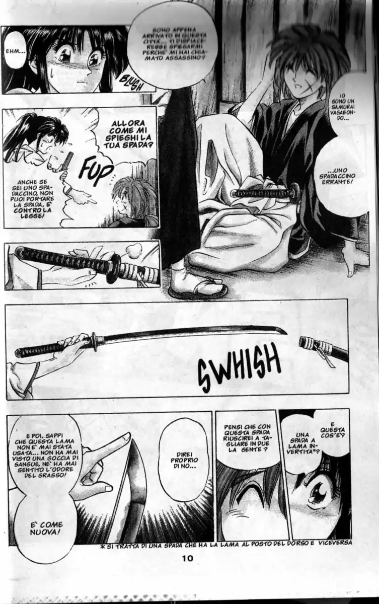 Rurouni Kenshin Capitolo 01 page 9