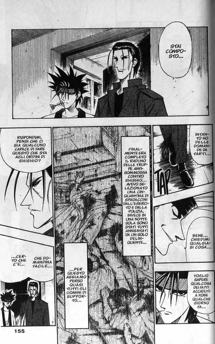 Rurouni Kenshin Capitolo 92 page 11