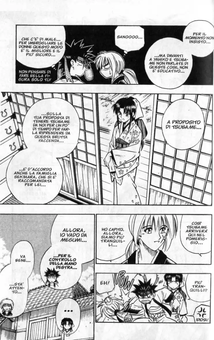 Rurouni Kenshin Capitolo 156 page 15