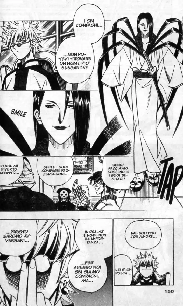 Rurouni Kenshin Capitolo 156 page 6